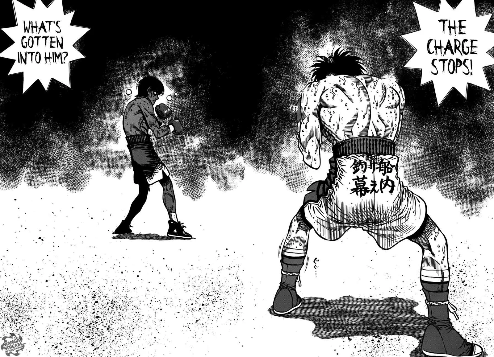 Hajime no Ippo Chapter 1186 page 13