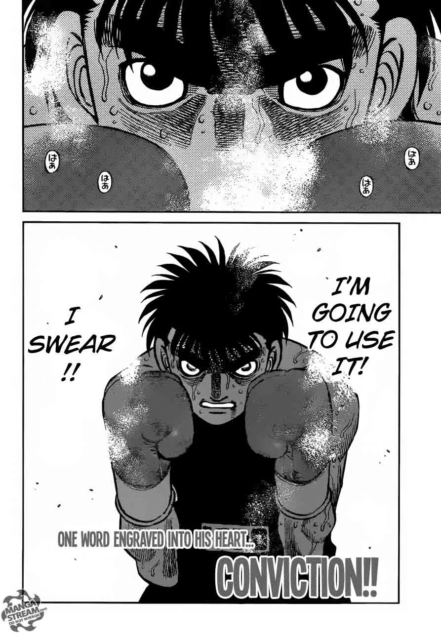 Hajime no Ippo Chapter 1186 page 16