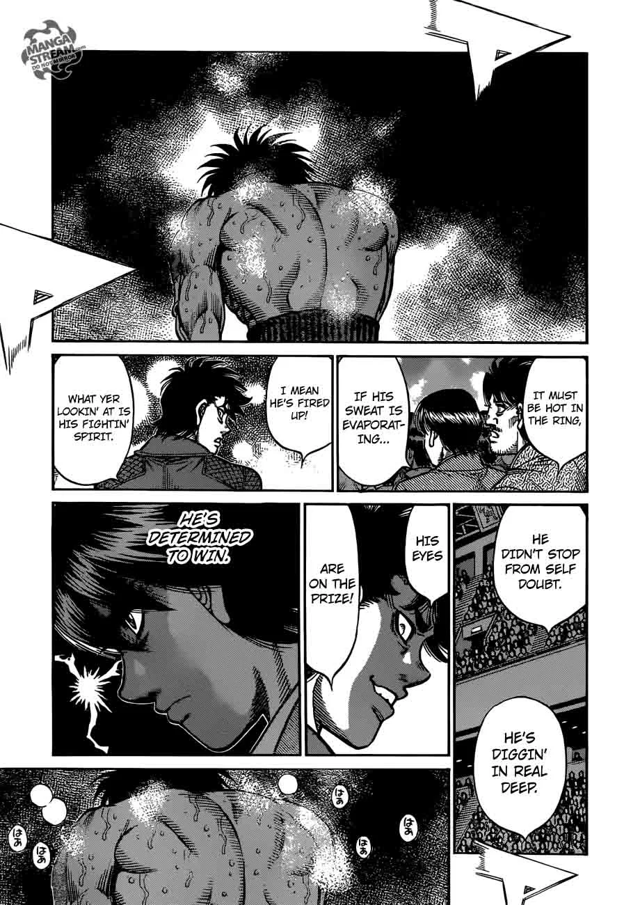 Hajime no Ippo Chapter 1186 page 15