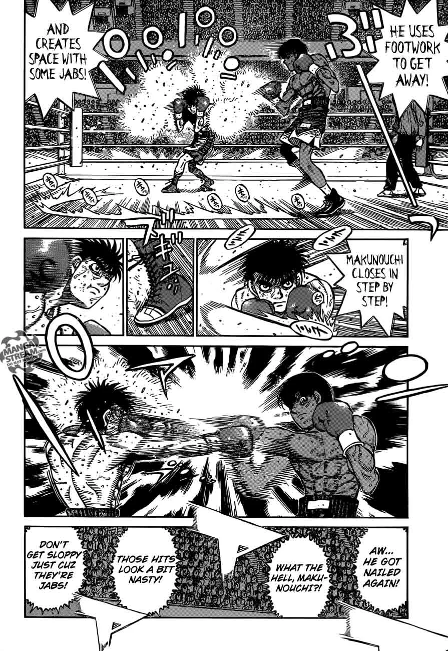Hajime no Ippo Chapter 1186 page 11
