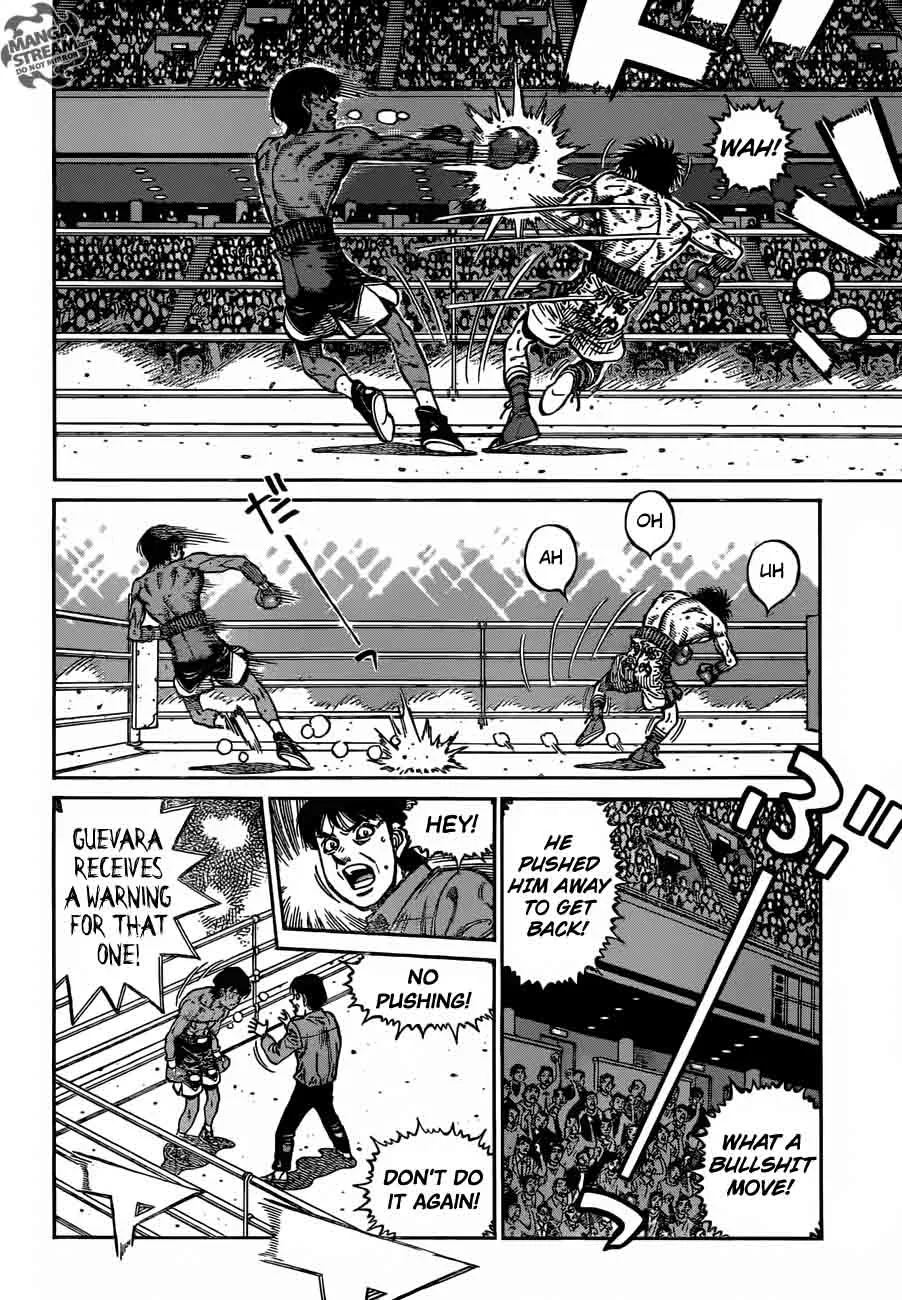 Hajime no Ippo Chapter 1186 page 9