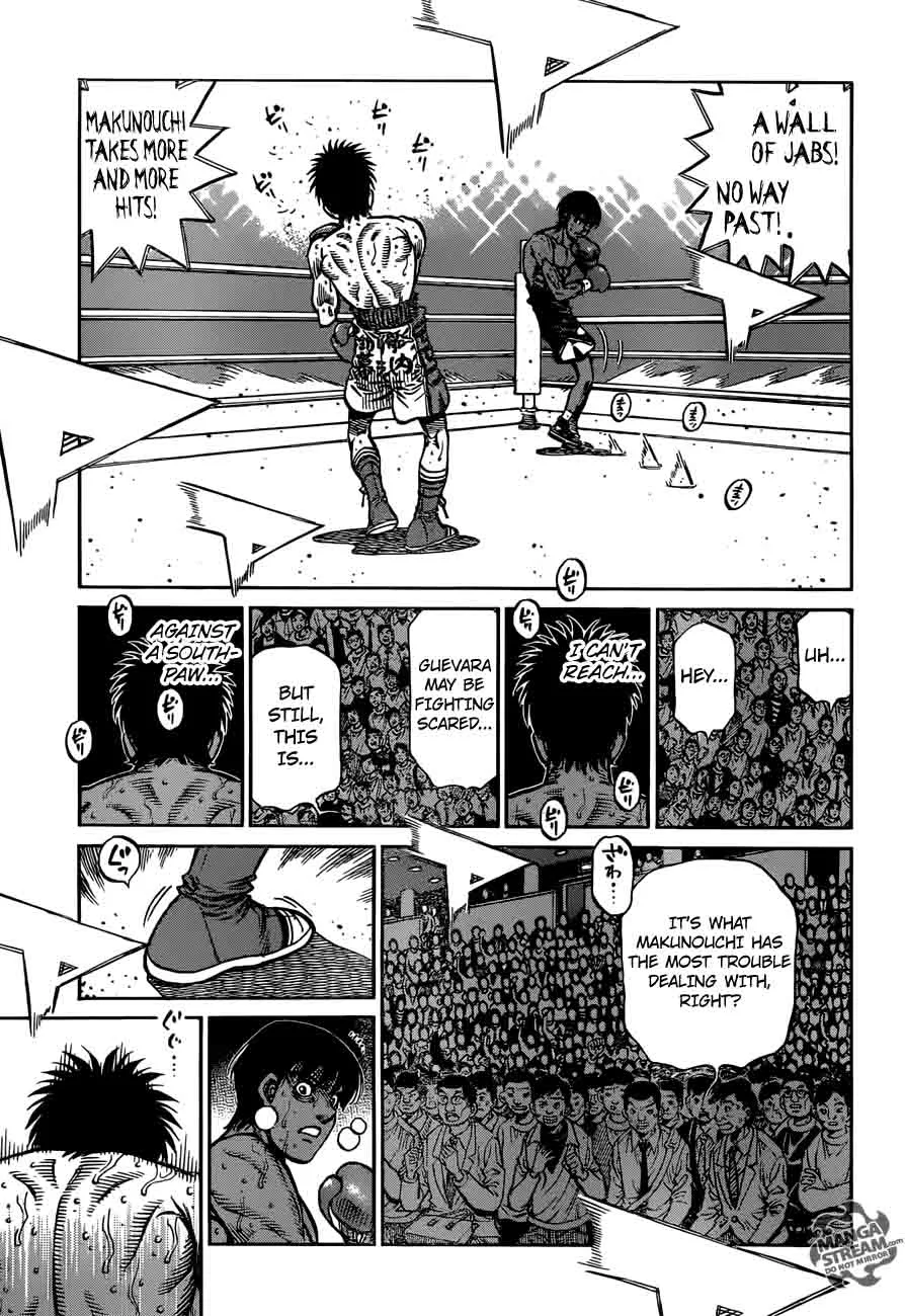 Hajime no Ippo Chapter 1186 page 12