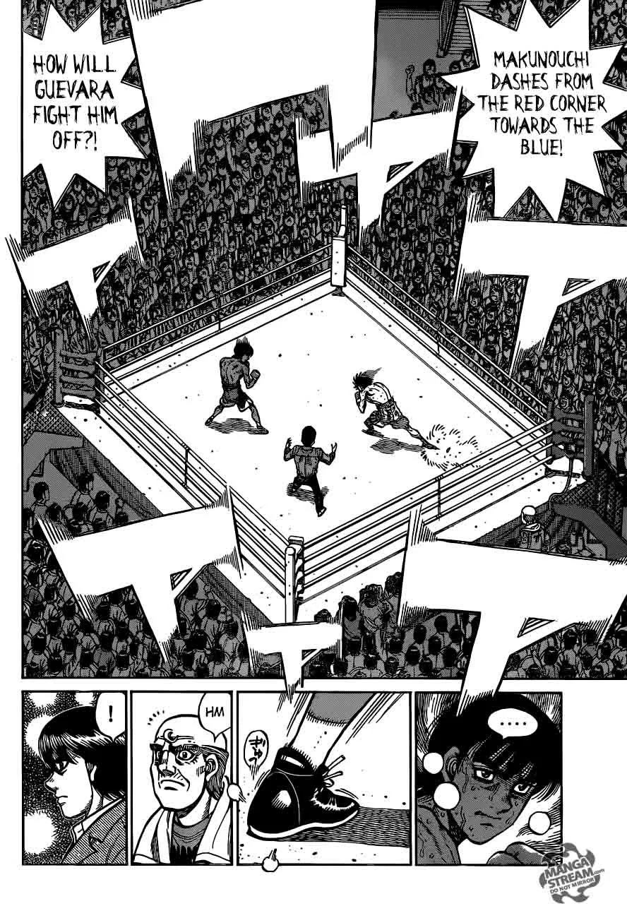 Hajime no Ippo Chapter 1186 page 2