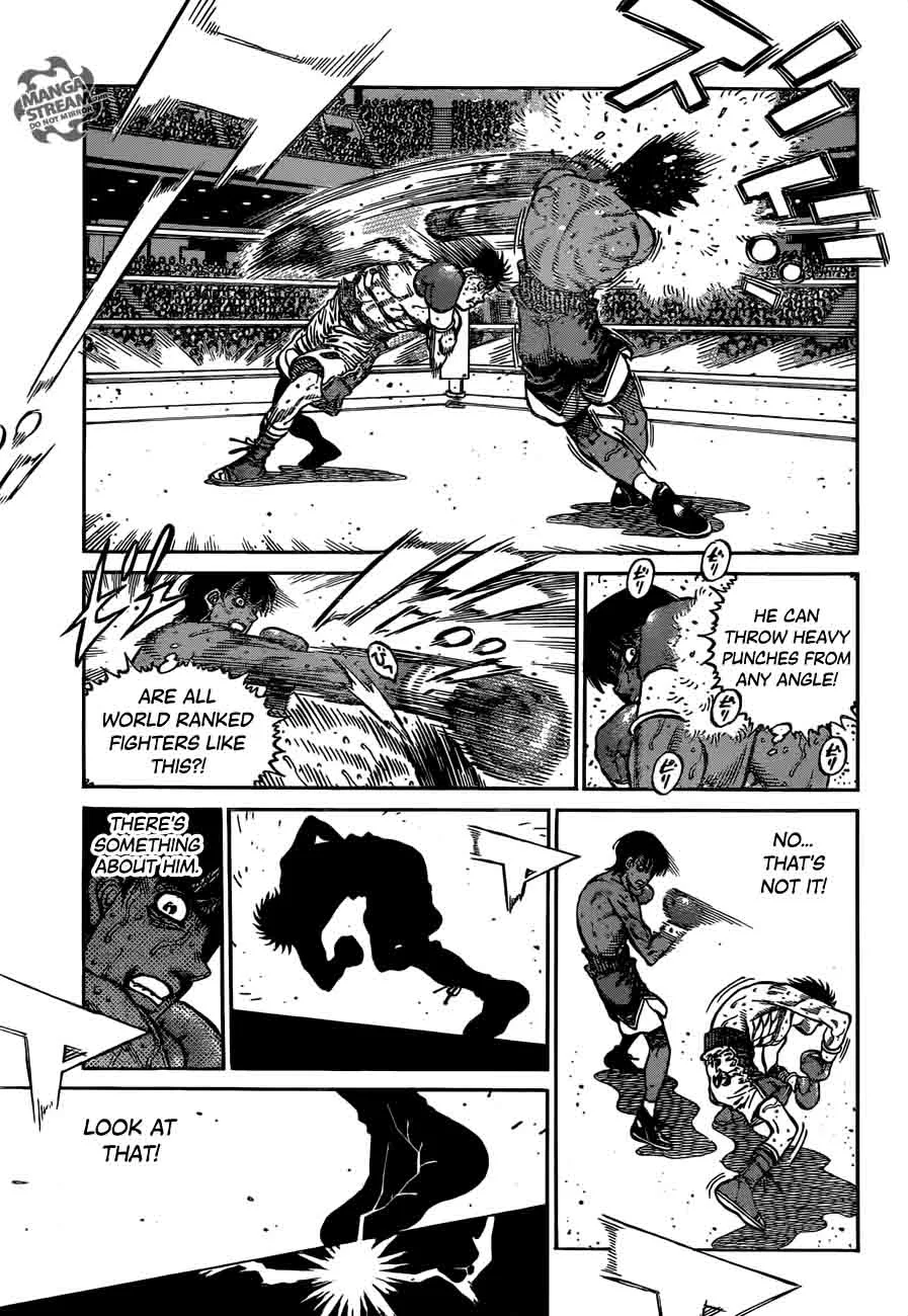 Hajime no Ippo Chapter 1187 page 13