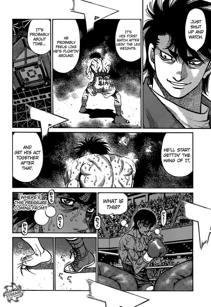 Hajime no Ippo Chapter 1187 page 4