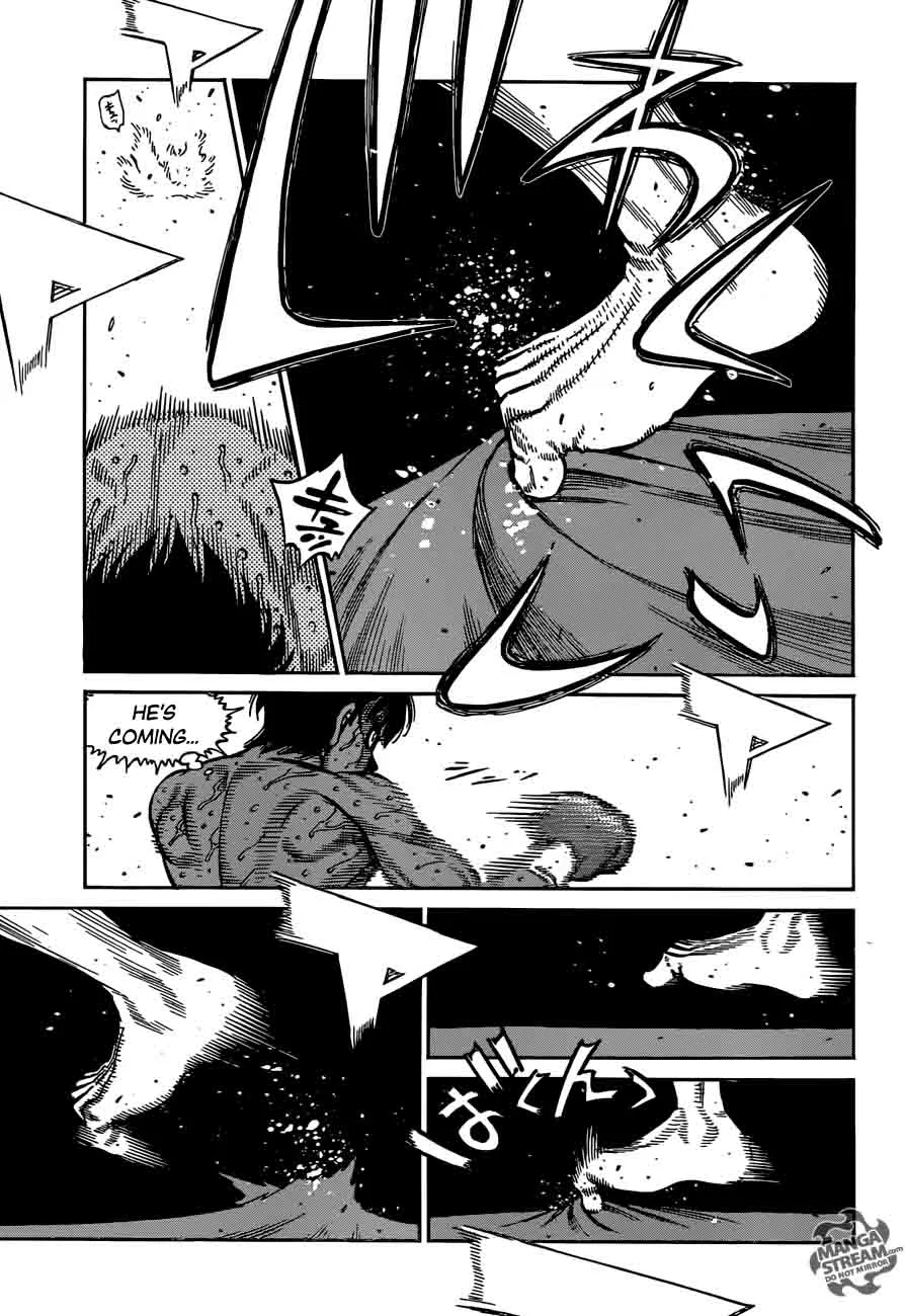 Hajime no Ippo Chapter 1187 page 5