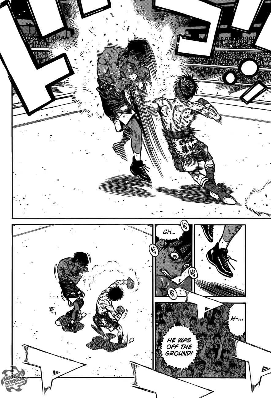Hajime no Ippo Chapter 1187 page 9