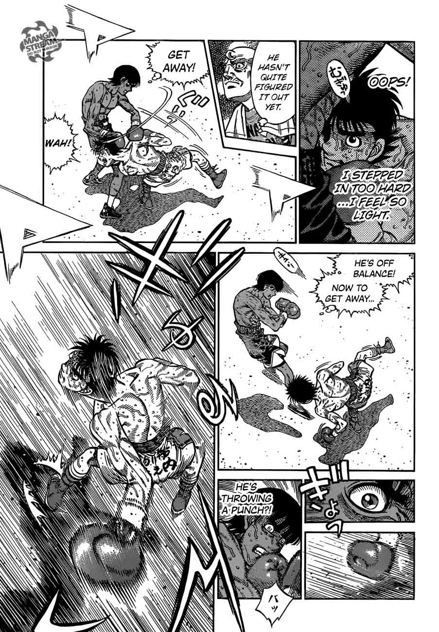 Hajime no Ippo Chapter 1187 page 8