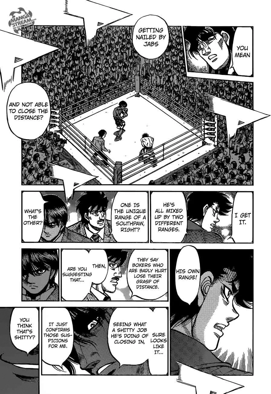 Hajime no Ippo Chapter 1187 page 3