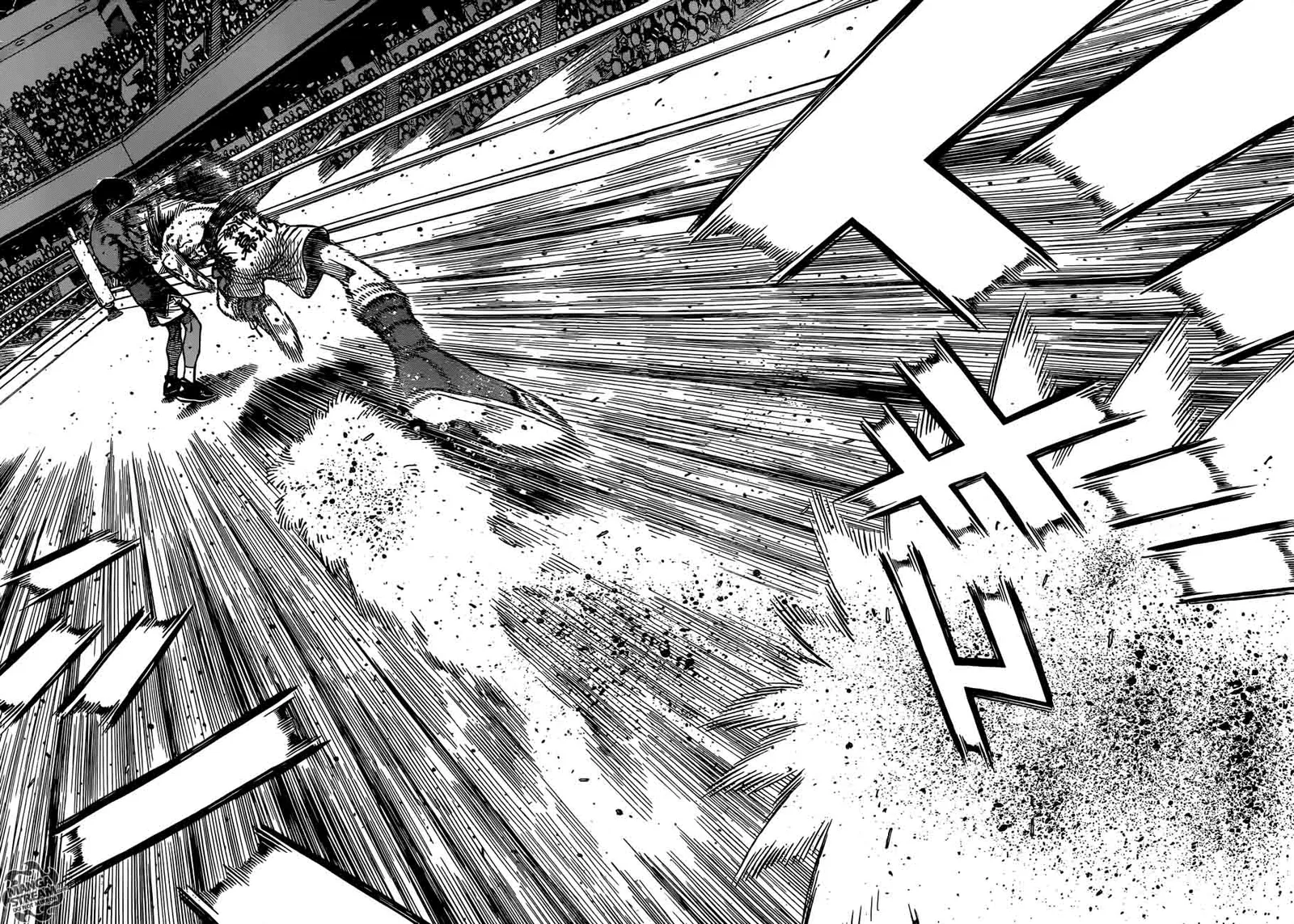 Hajime no Ippo Chapter 1187 page 6