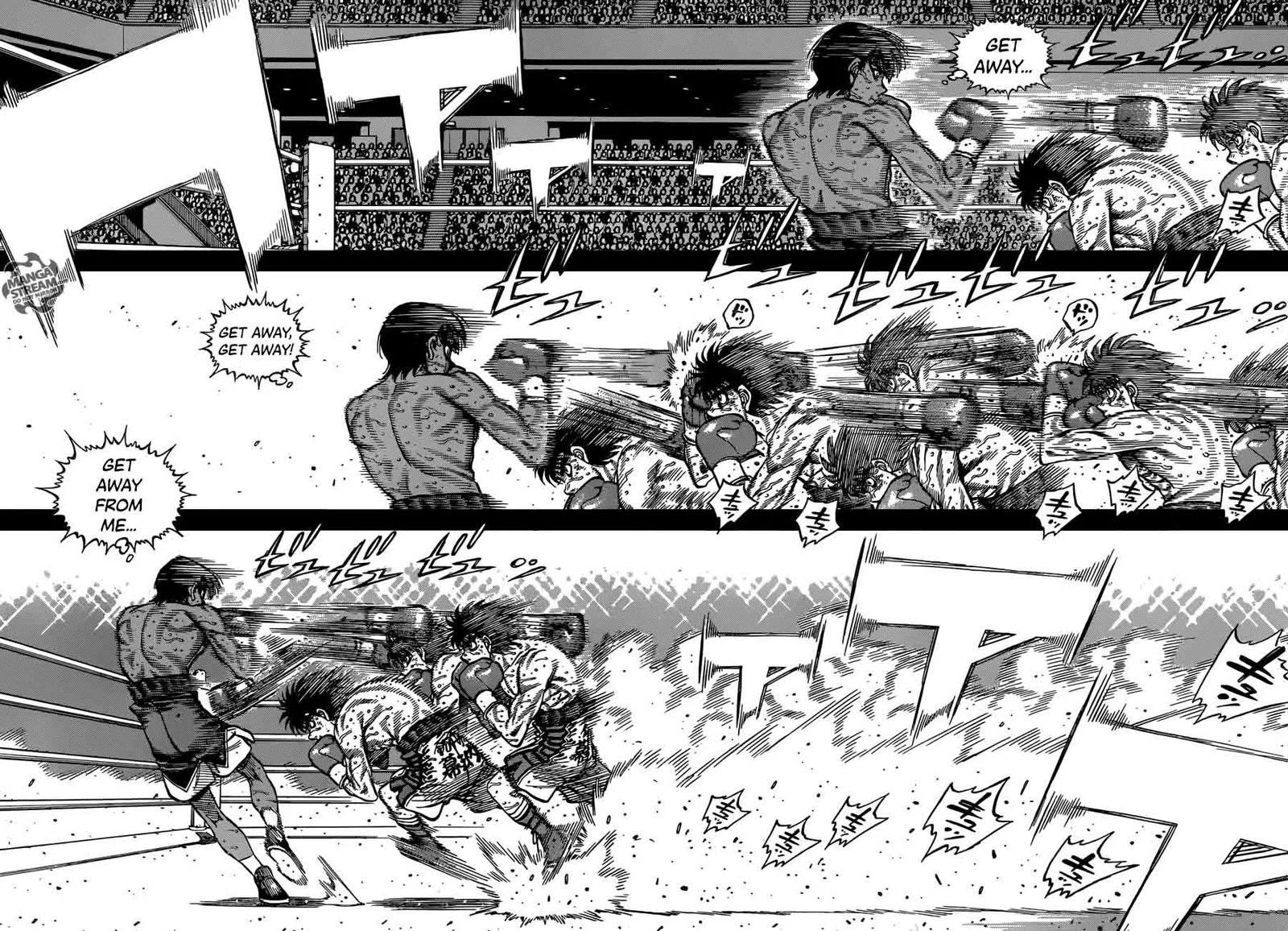 Hajime no Ippo Chapter 1187 page 11