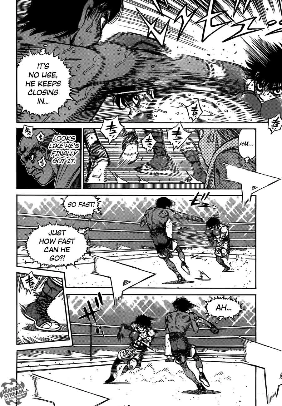 Hajime no Ippo Chapter 1187 page 12