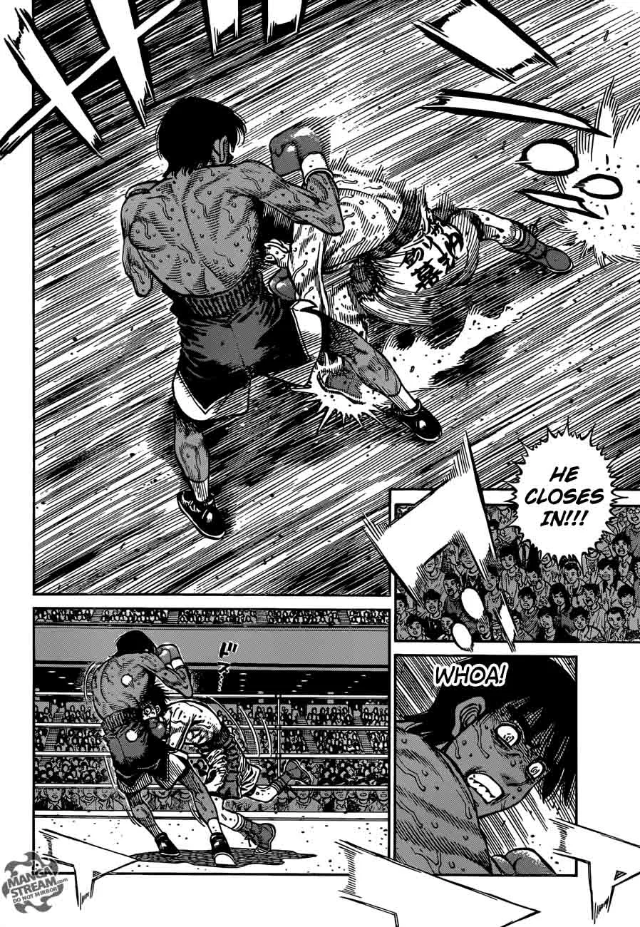 Hajime no Ippo Chapter 1187 page 7