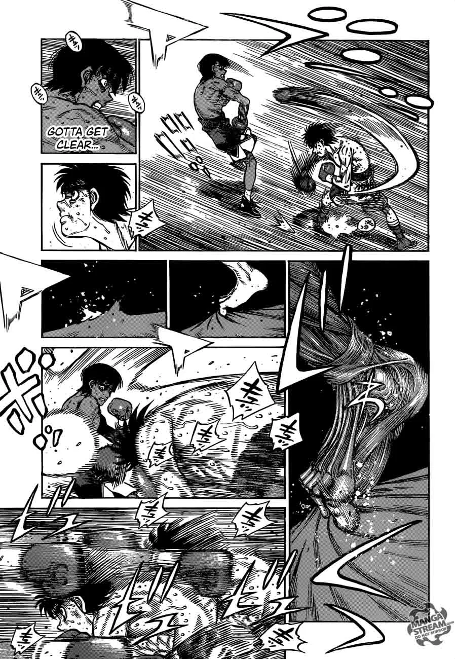 Hajime no Ippo Chapter 1187 page 10