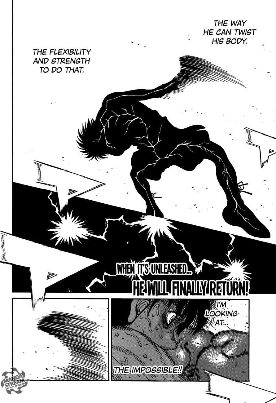 Hajime no Ippo Chapter 1187 page 14