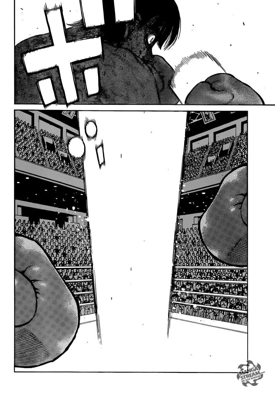 Hajime no Ippo Chapter 1188 page 4