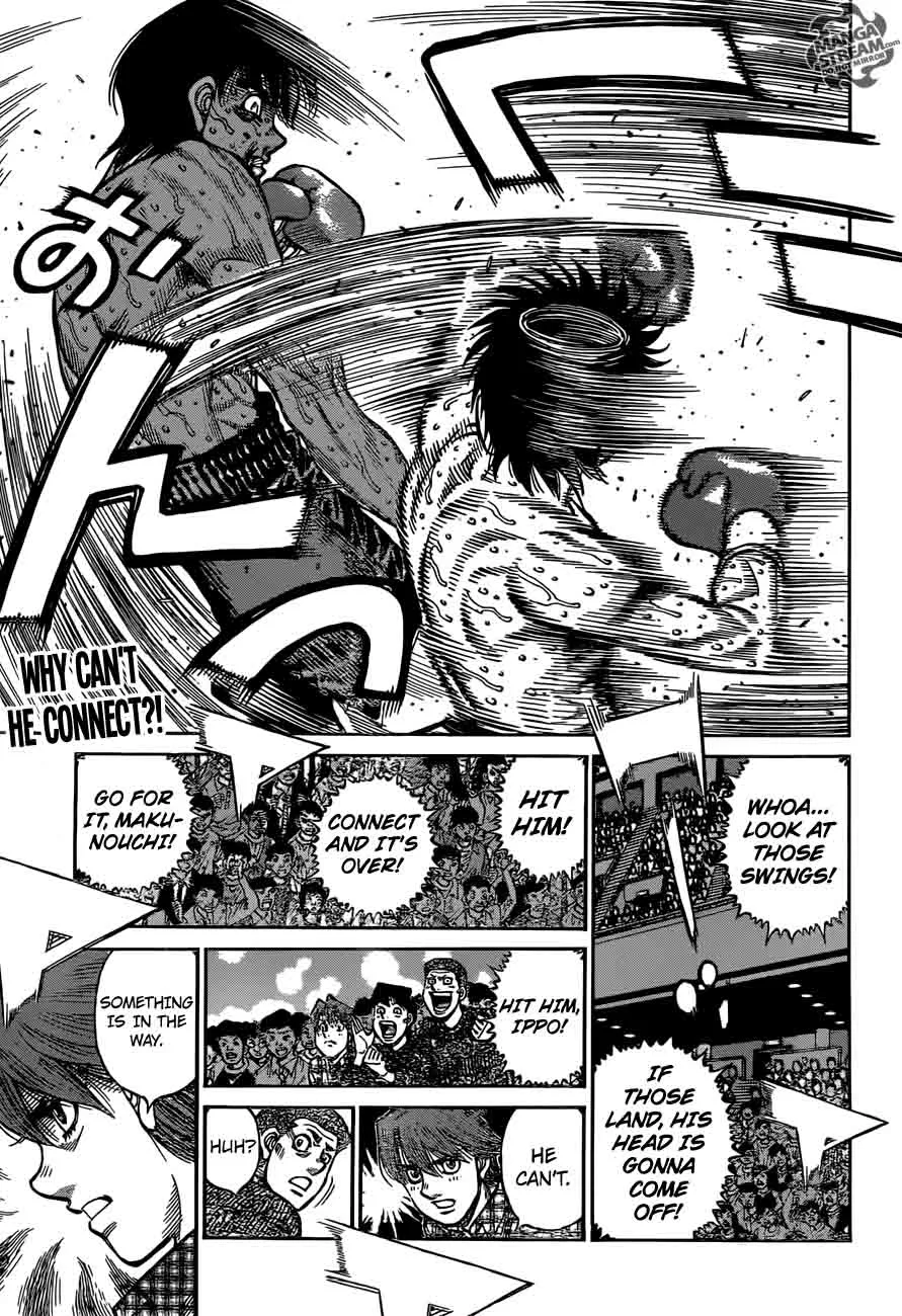 Hajime no Ippo Chapter 1188 page 7