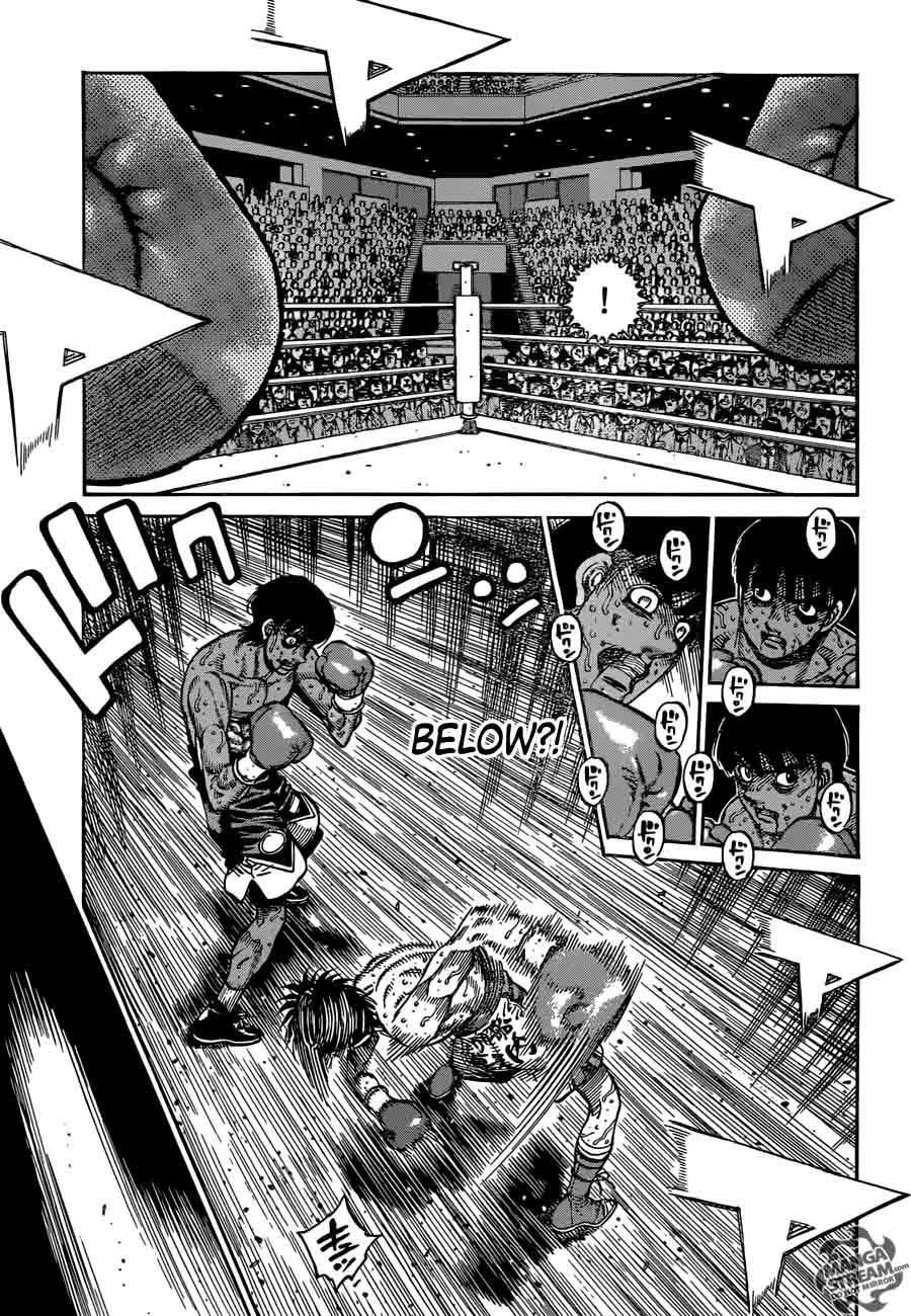 Hajime no Ippo Chapter 1188 page 3