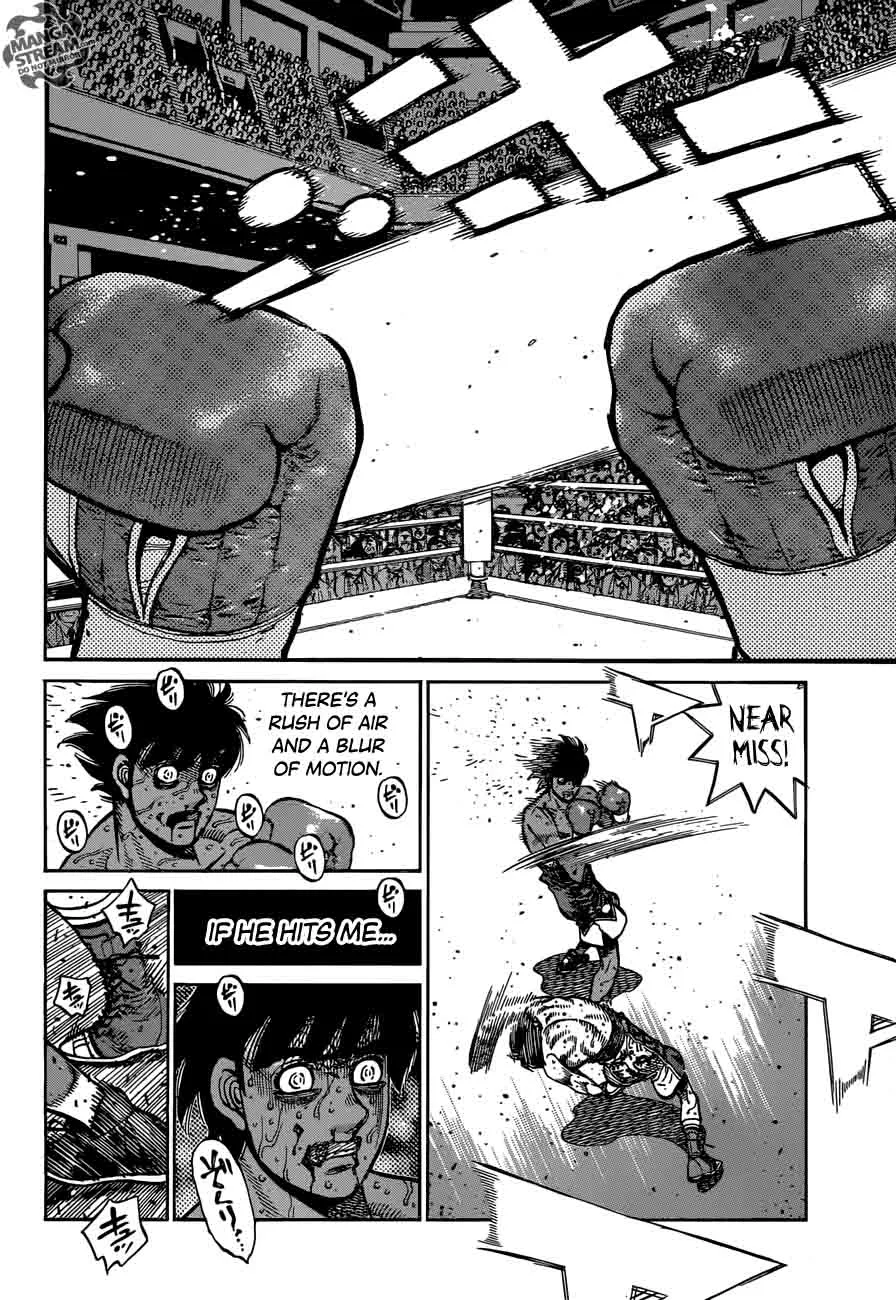 Hajime no Ippo Chapter 1188 page 6
