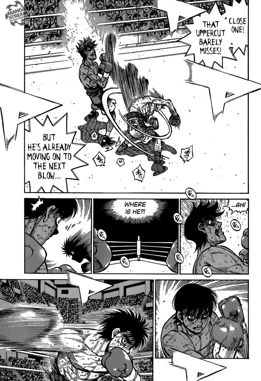 Hajime no Ippo Chapter 1188 page 5
