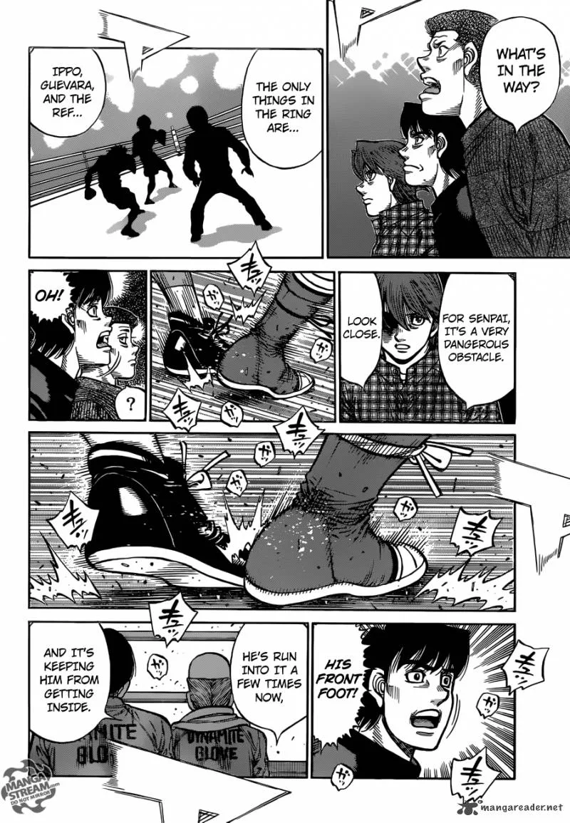 Hajime no Ippo Chapter 1189 page 2