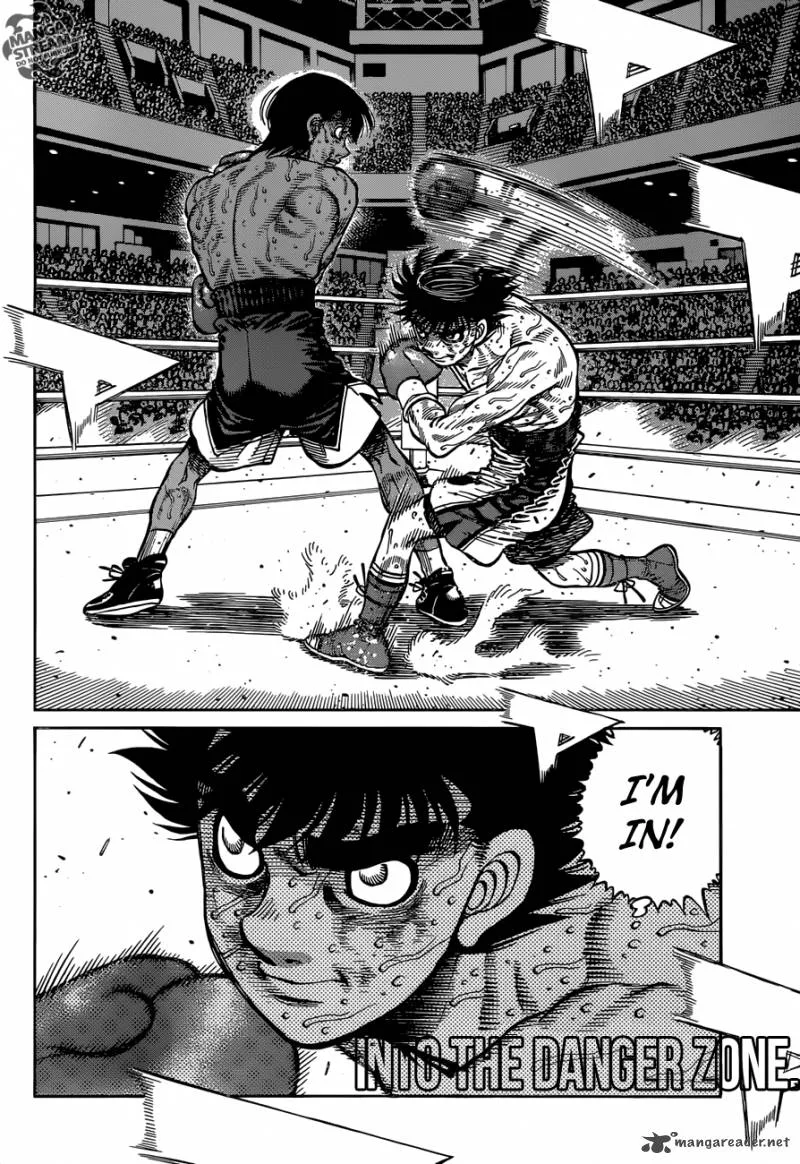 Hajime no Ippo Chapter 1189 page 18