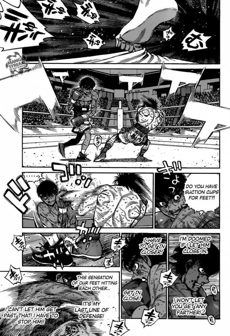 Hajime no Ippo Chapter 1189 page 15