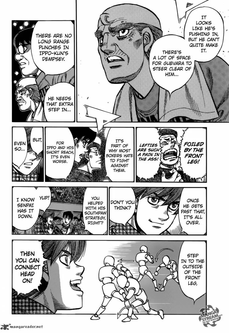 Hajime no Ippo Chapter 1189 page 4