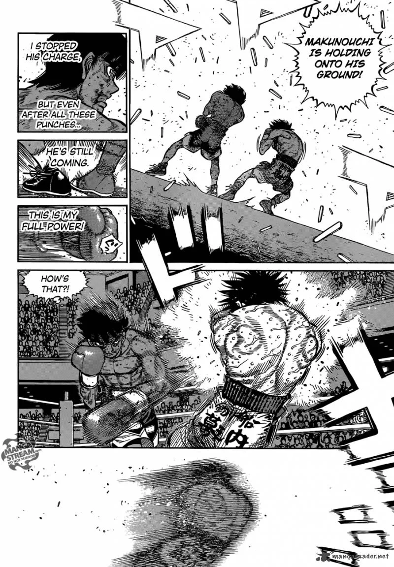 Hajime no Ippo Chapter 1189 page 14