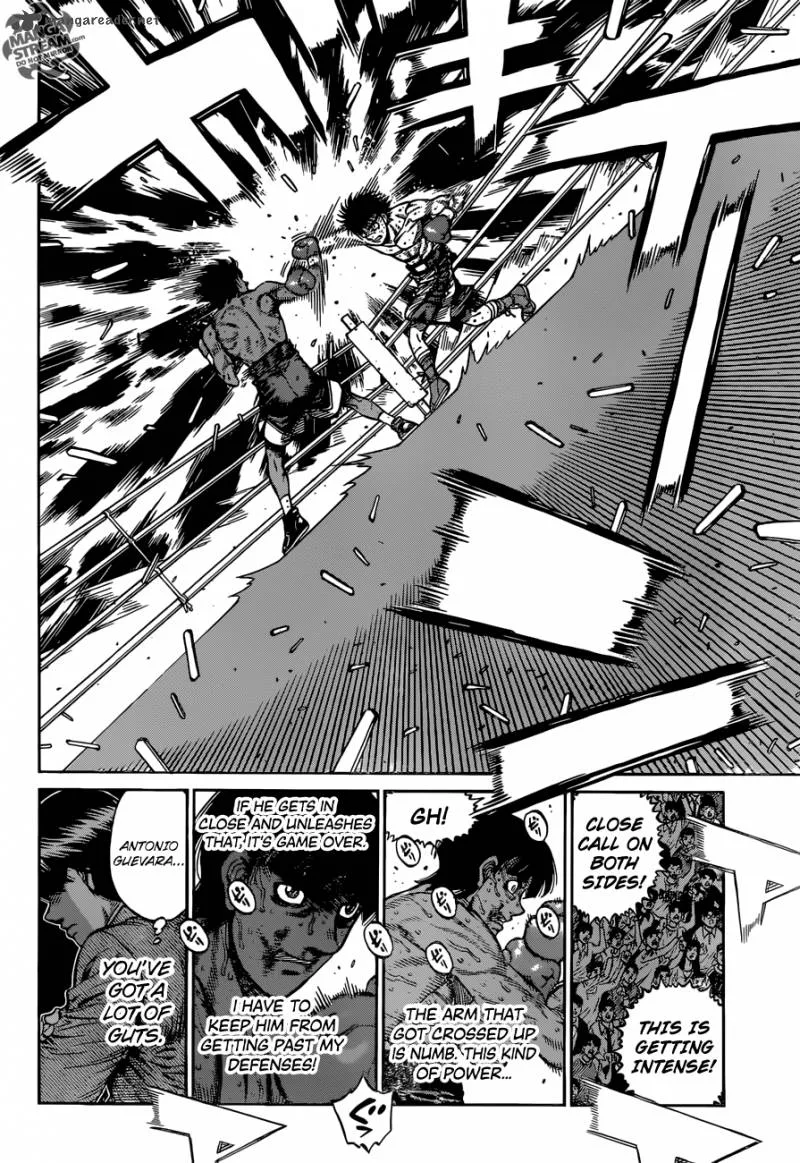 Hajime no Ippo Chapter 1189 page 12