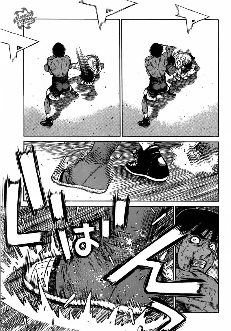 Hajime no Ippo Chapter 1189 page 17