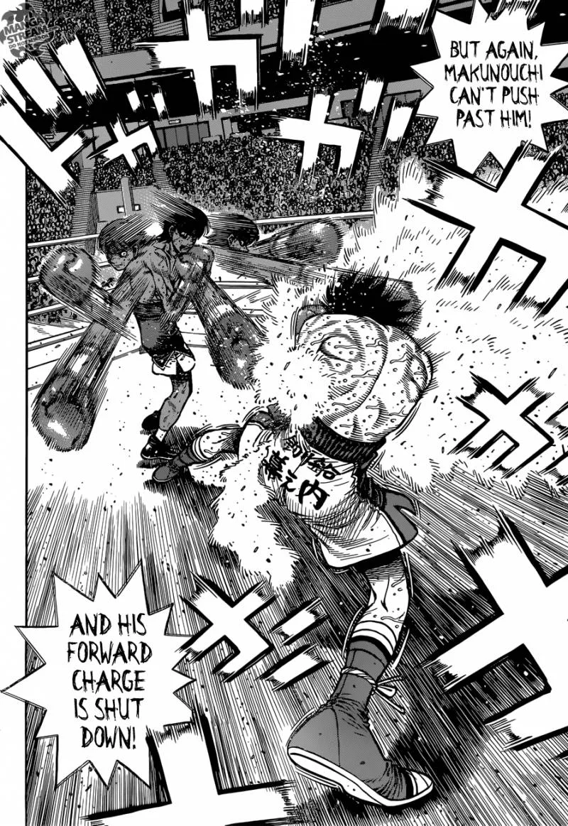 Hajime no Ippo Chapter 1189 page 10