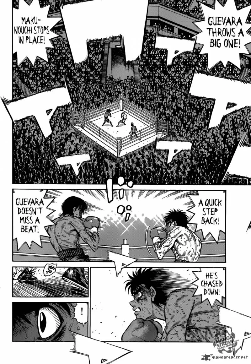 Hajime no Ippo Chapter 1189 page 8