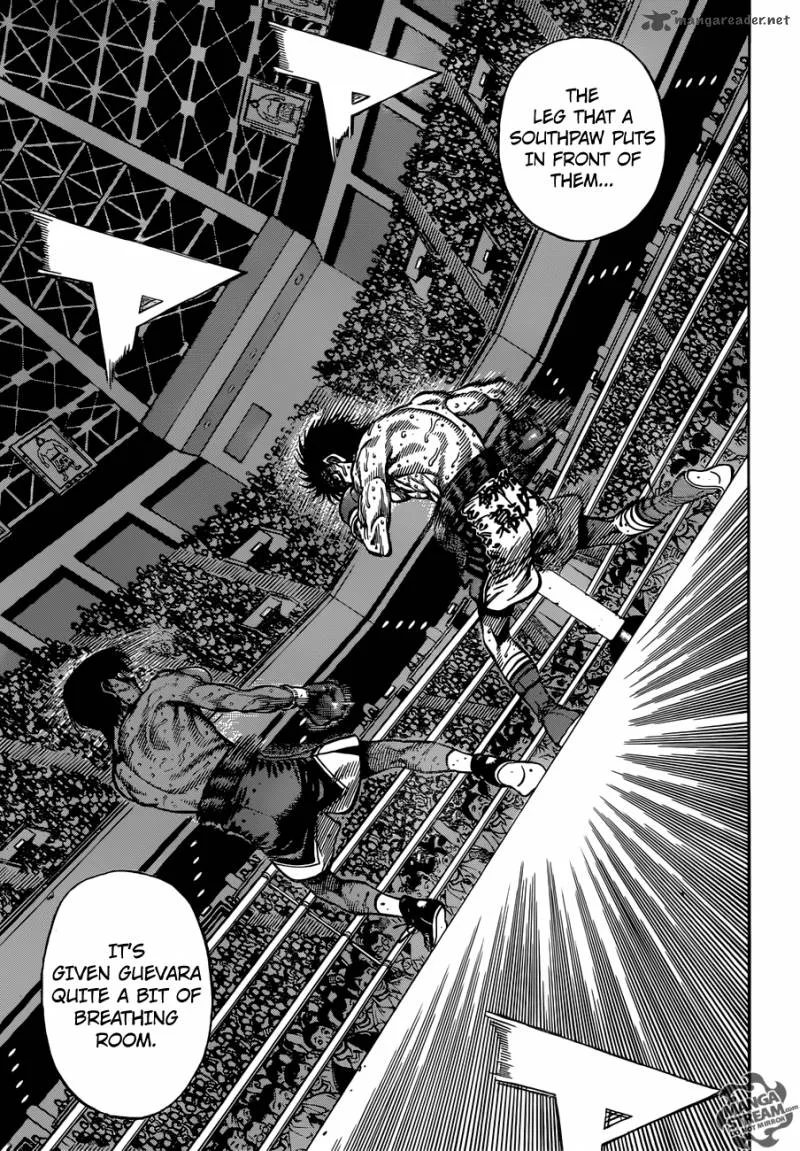 Hajime no Ippo Chapter 1189 page 3