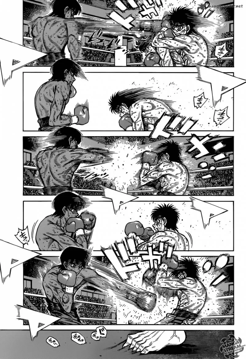 Hajime no Ippo Chapter 1189 page 9