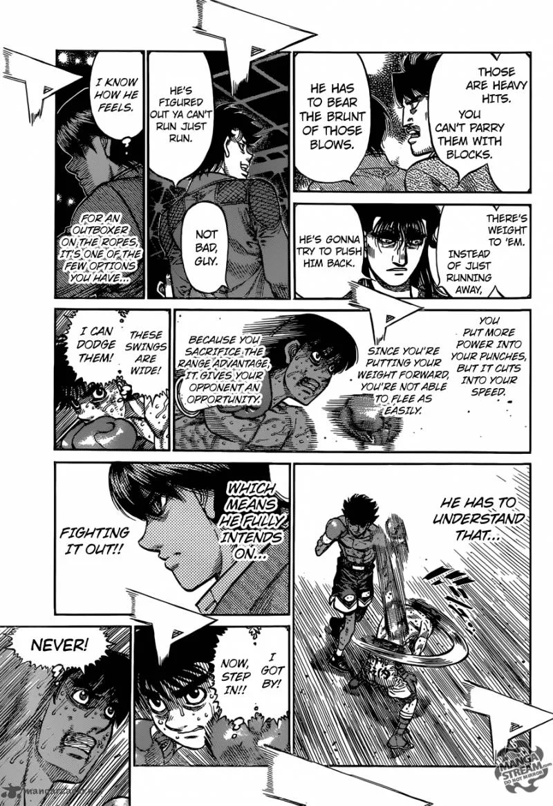 Hajime no Ippo Chapter 1189 page 11