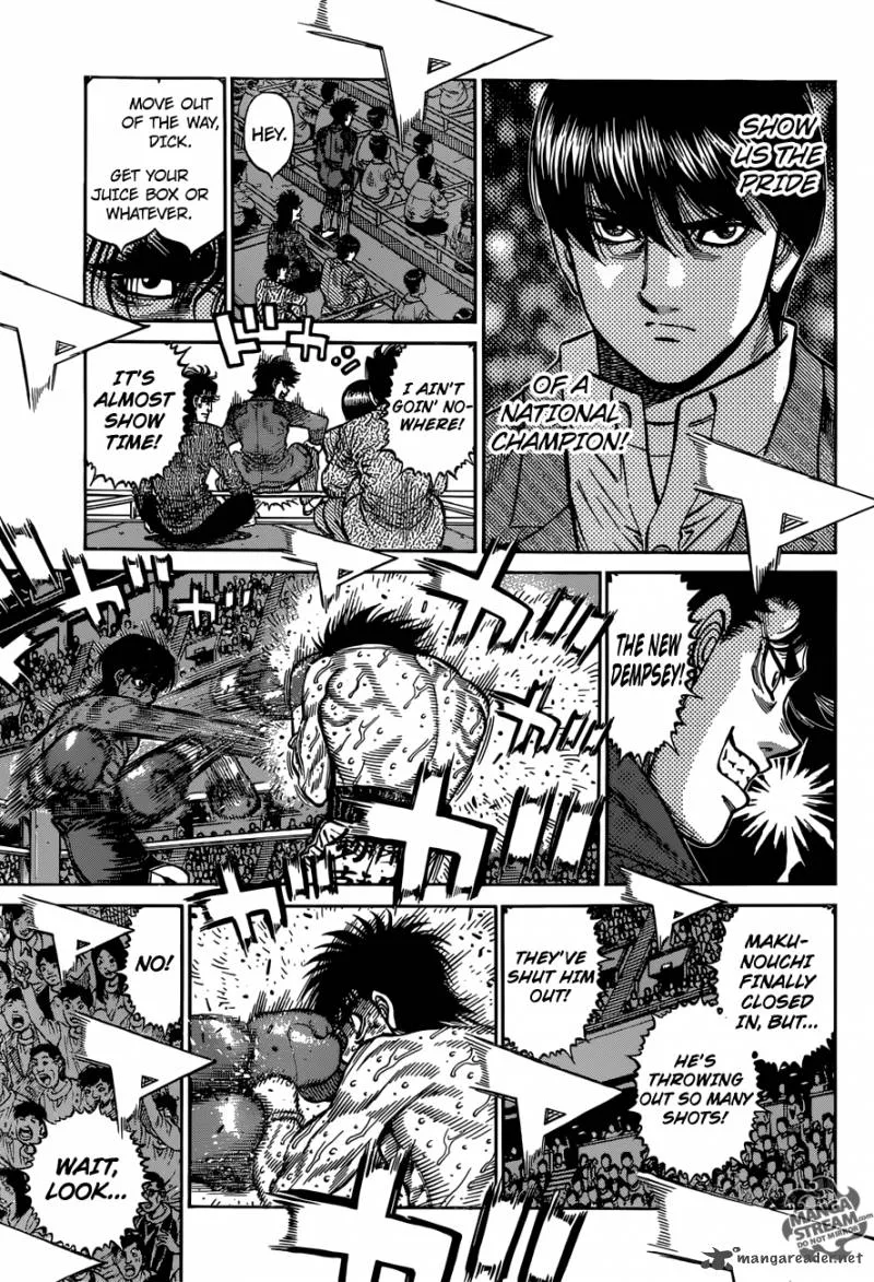 Hajime no Ippo Chapter 1189 page 13