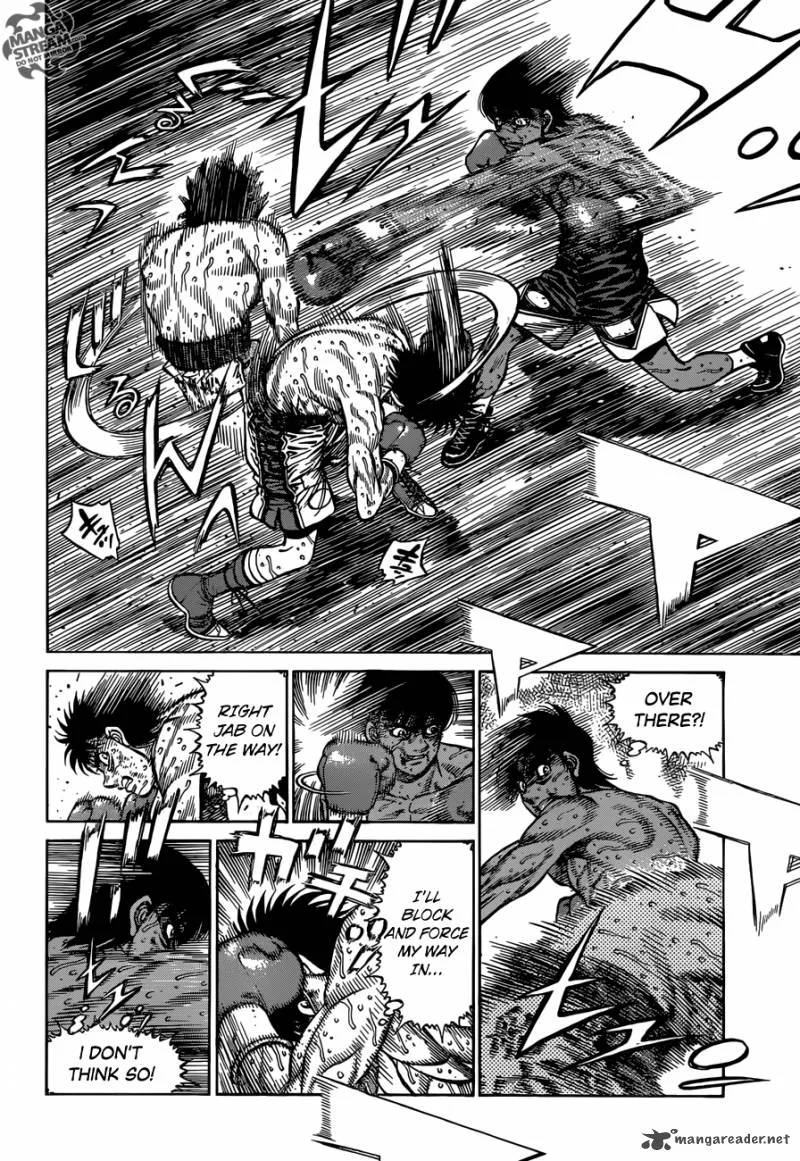 Hajime no Ippo Chapter 1189 page 6