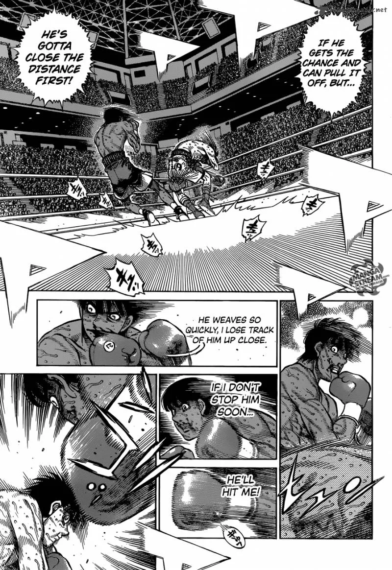 Hajime no Ippo Chapter 1189 page 5