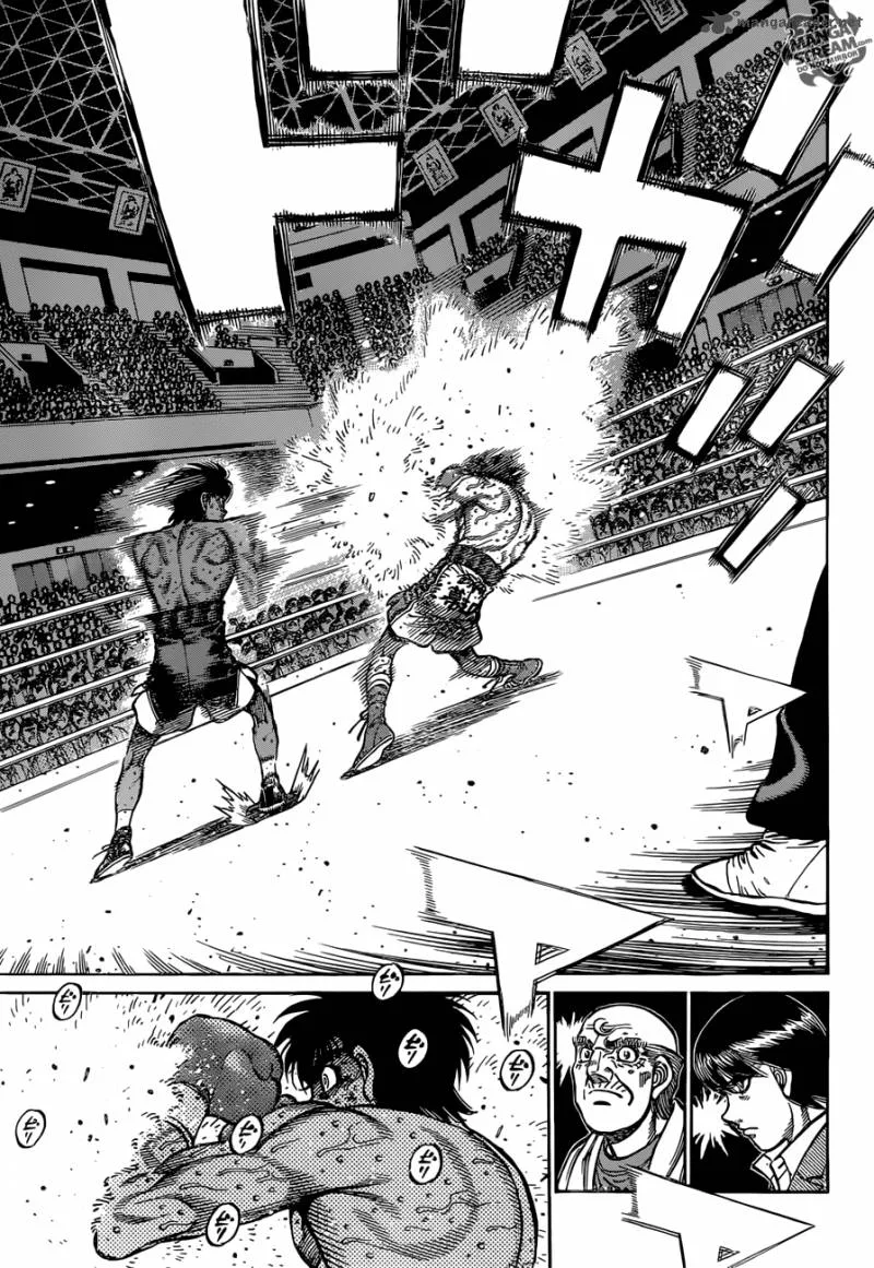 Hajime no Ippo Chapter 1189 page 7