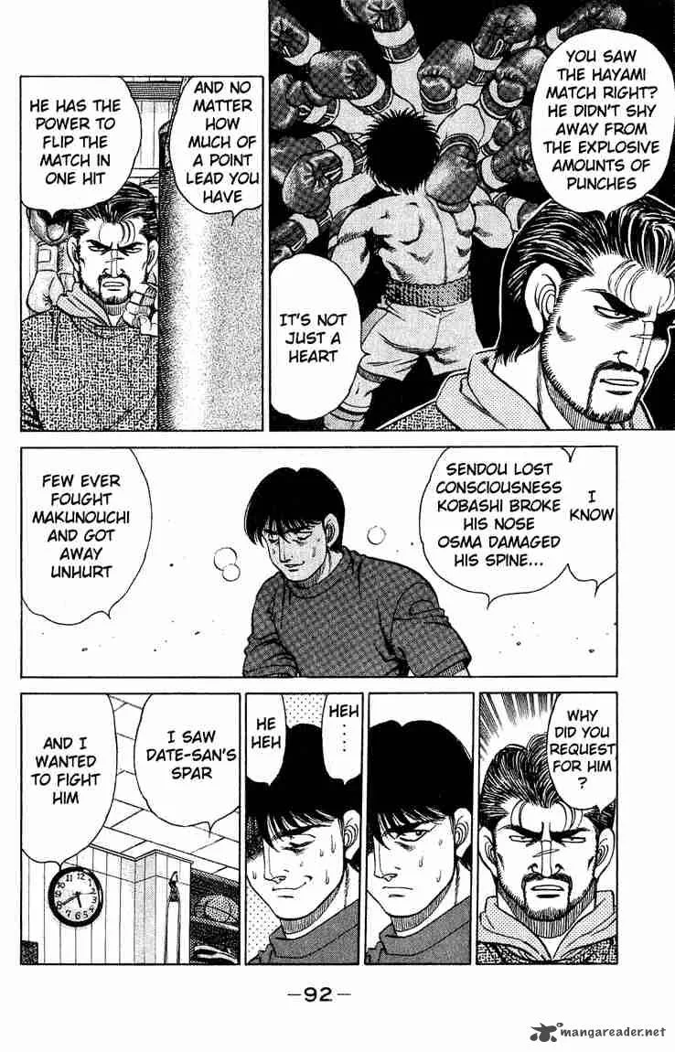 Hajime no Ippo Chapter 119 page 10