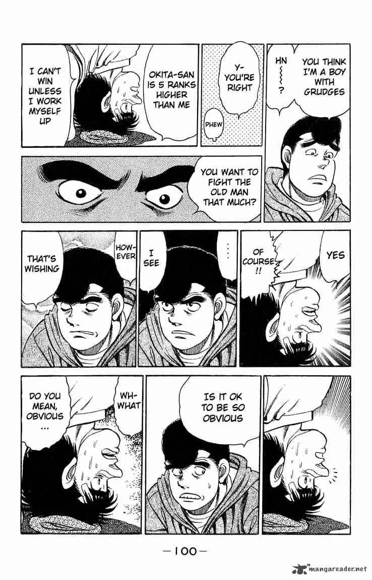 Hajime no Ippo Chapter 119 page 18