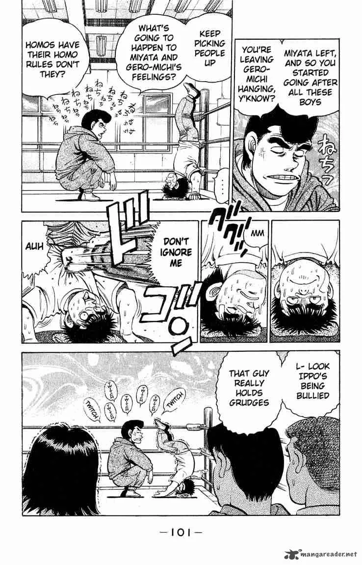 Hajime no Ippo Chapter 119 page 19
