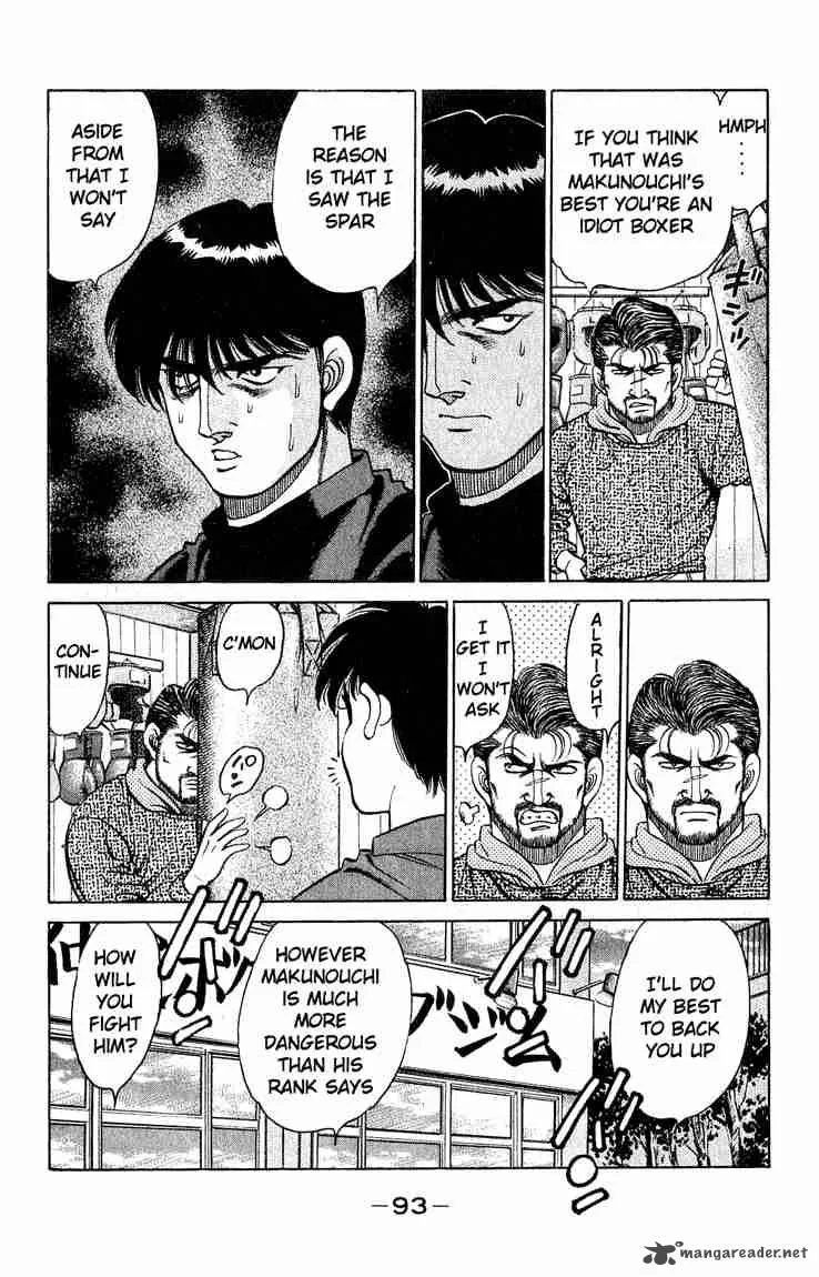 Hajime no Ippo Chapter 119 page 11