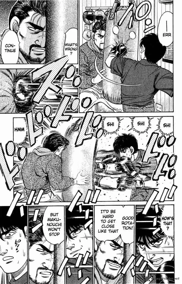 Hajime no Ippo Chapter 119 page 9