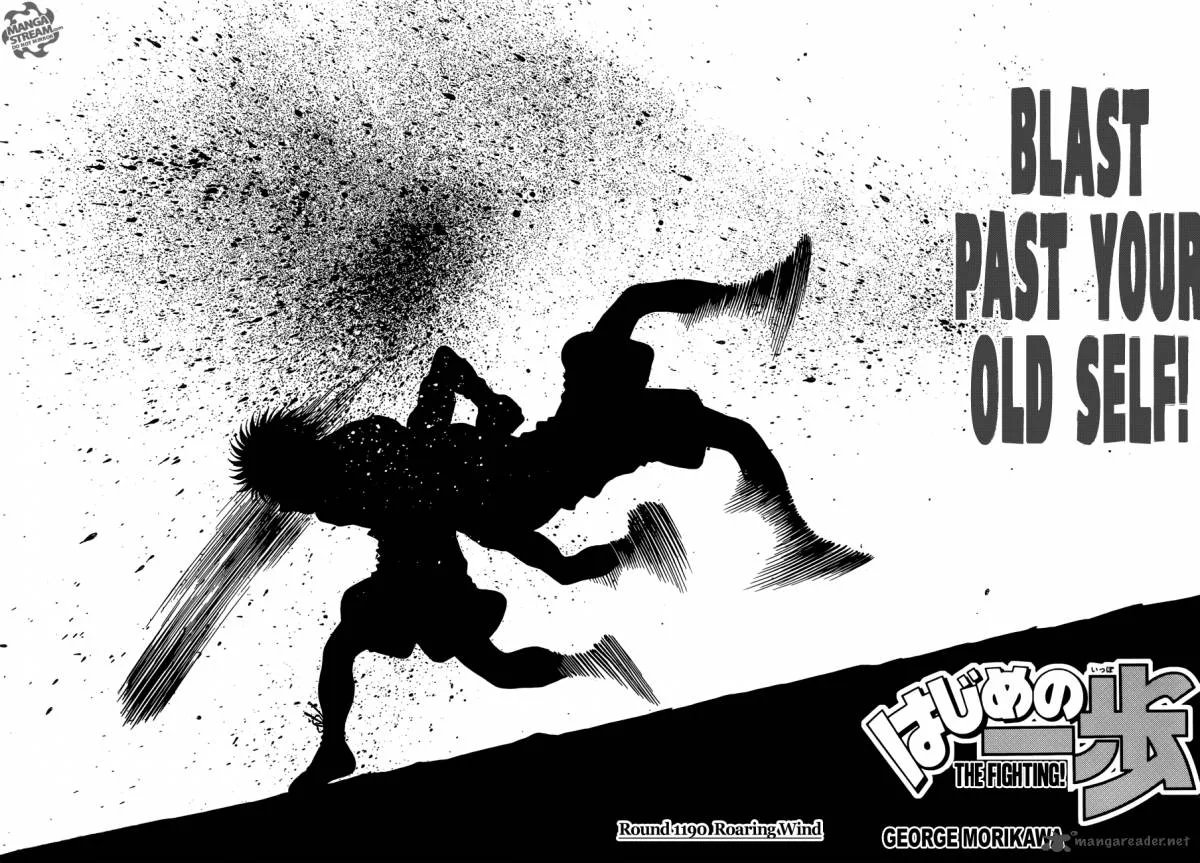 Hajime no Ippo Chapter 1190 page 2