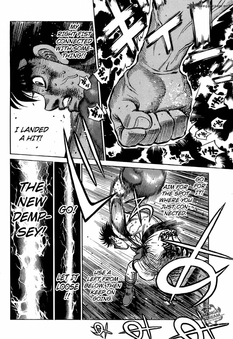 Hajime no Ippo Chapter 1190 page 3