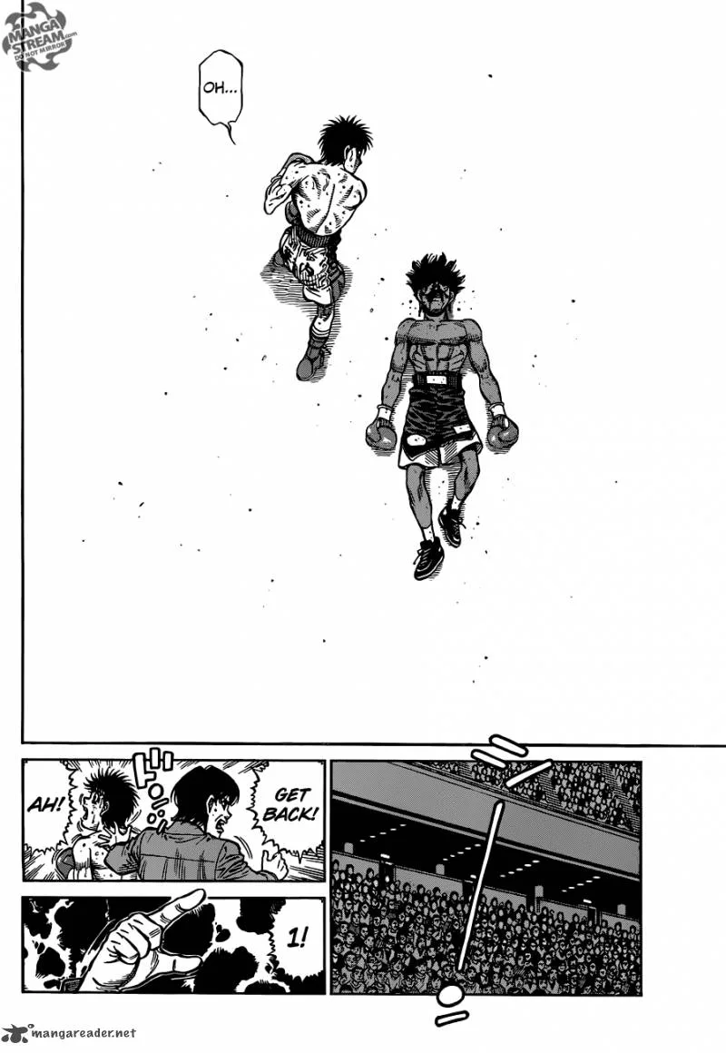 Hajime no Ippo Chapter 1190 page 5