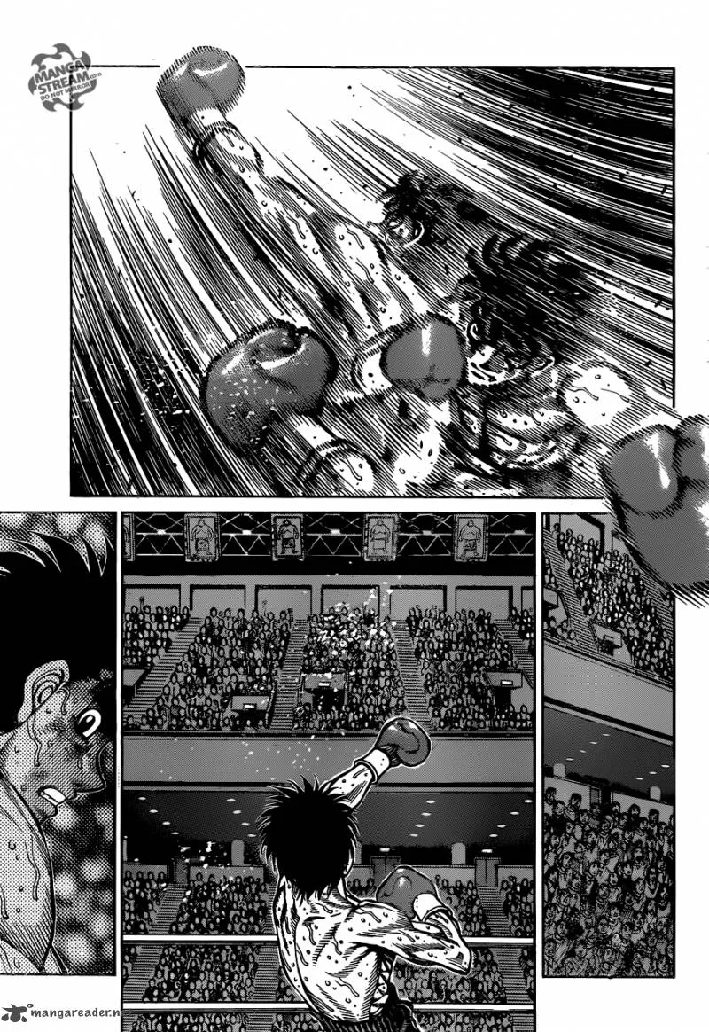 Hajime no Ippo Chapter 1190 page 4