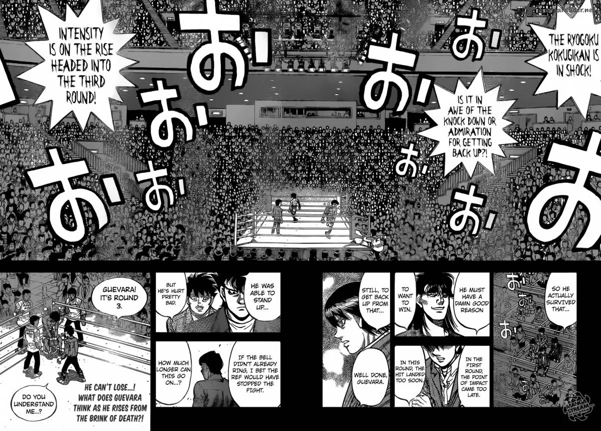 Hajime no Ippo Chapter 1190 page 11